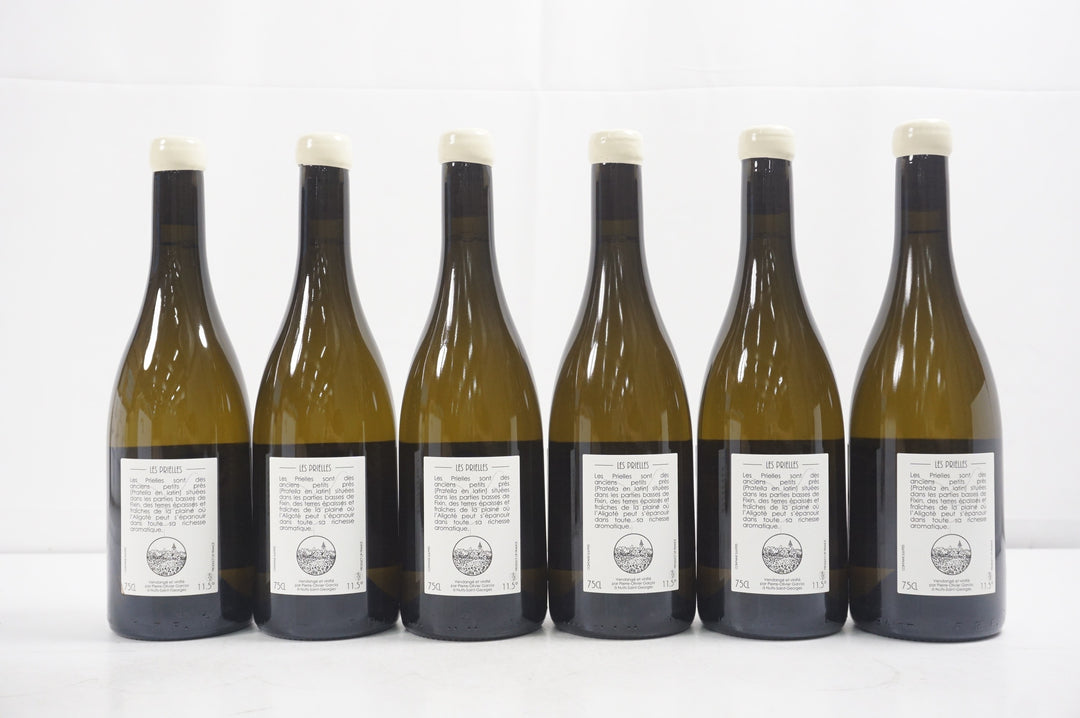 Pierre Olivier Garcia Les Prielles Bourgogne Aligote 2023