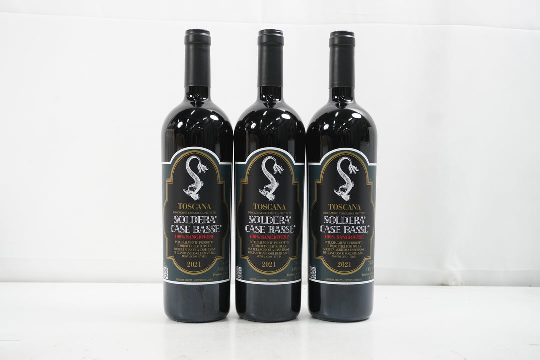 Soldera Case Basse Brunello di Montalcino 2021