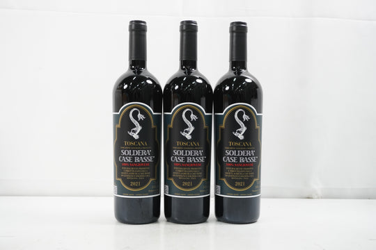 Soldera Case Basse Brunello di Montalcino 2021