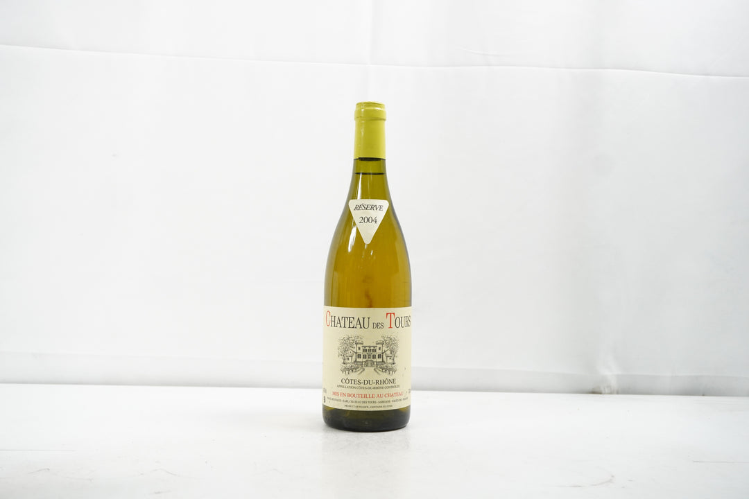 Chateau des Tours Cotes du Rhone (Chateau Rayas) Blanc Reserve 2004