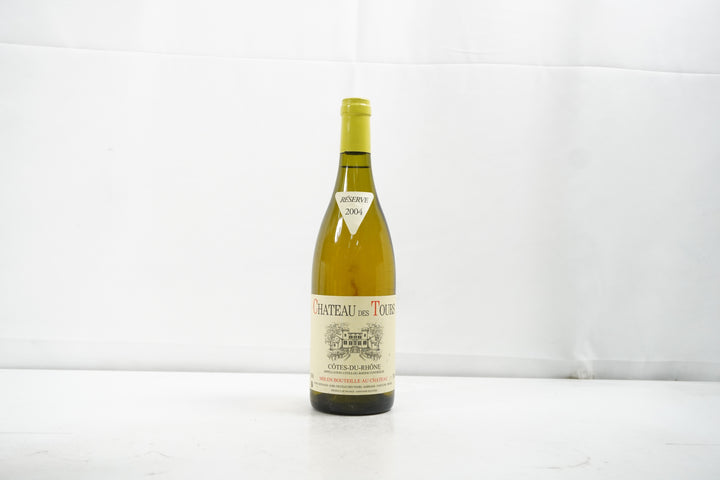 Chateau des Tours Cotes du Rhone (Chateau Rayas) Blanc Reserve 2004
