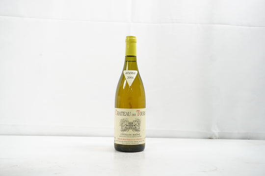 Chateau des Tours Cotes du Rhone (Chateau Rayas) Blanc Reserve 2004