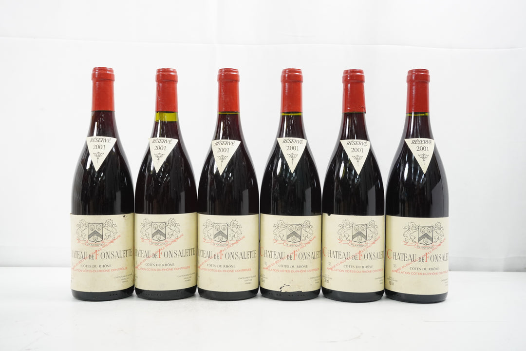 Chateau de Fonsalette (Chateau Rayas) Reserve 2001*