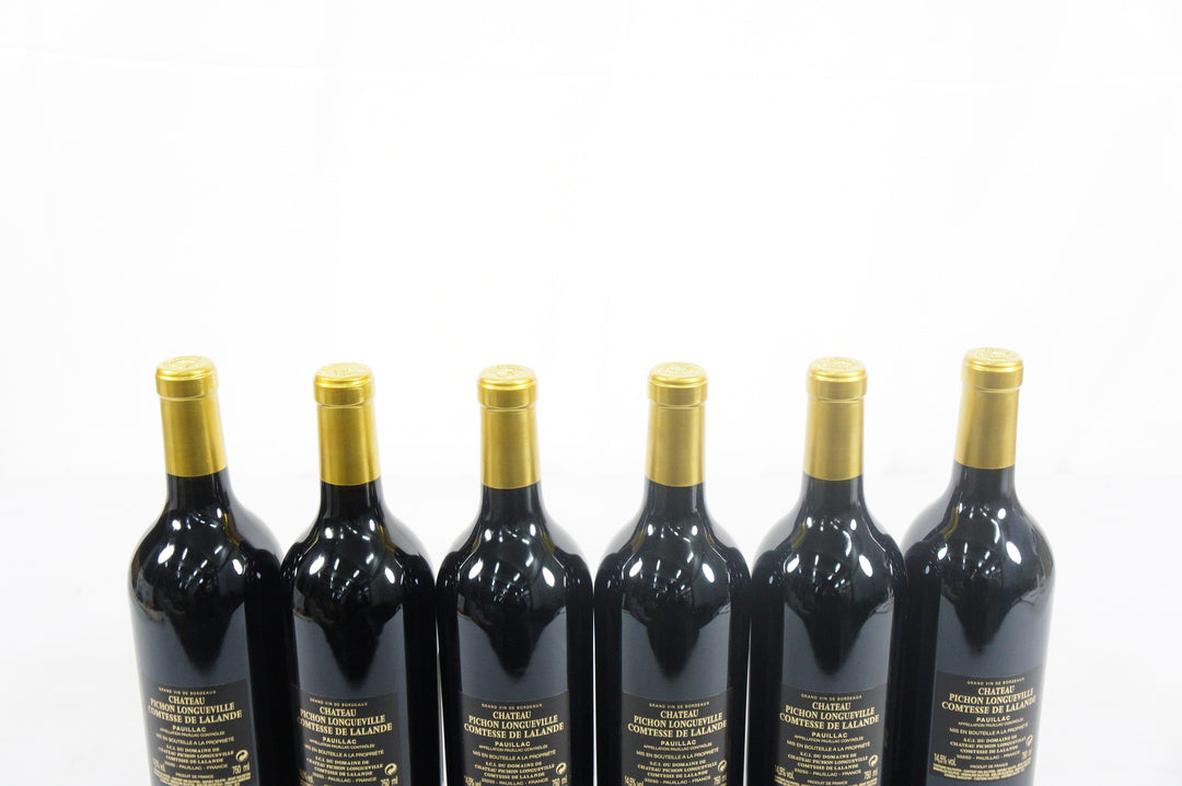 Chateau Pichon Longueville Comtesse de Lalande 2018