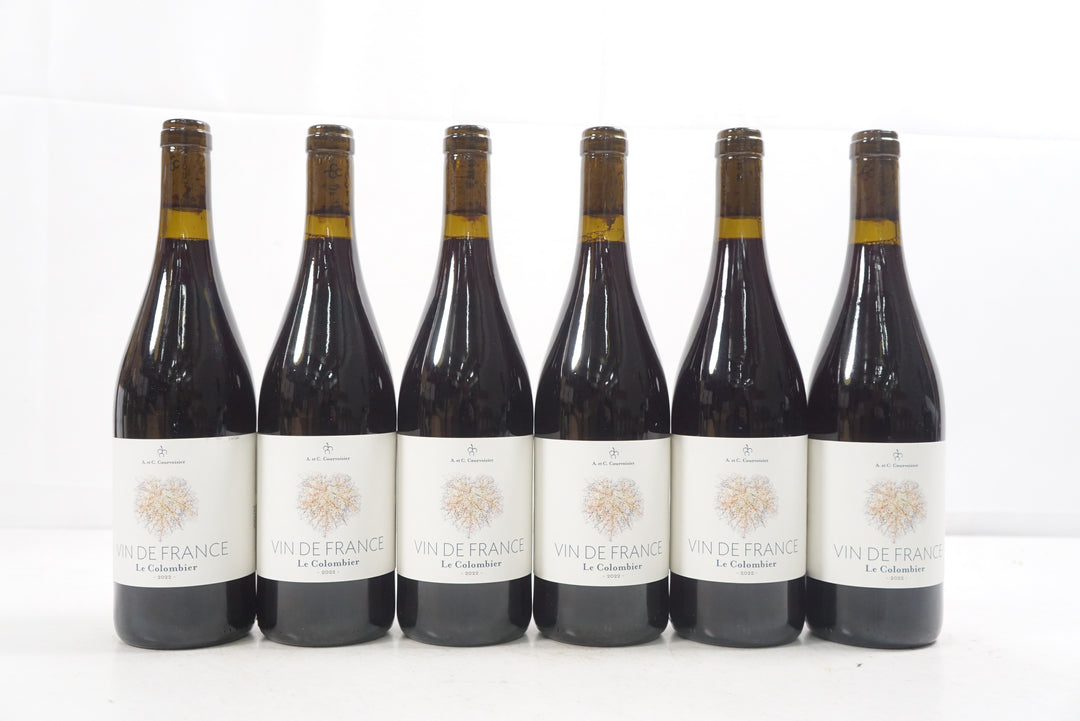 Cyril Courvoisier Vin de France Le Colombier Rouge 2022