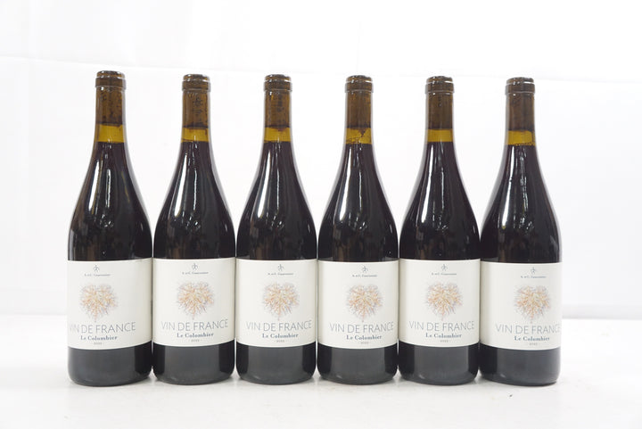 Cyril Courvoisier Vin de France Le Colombier Rouge 2022