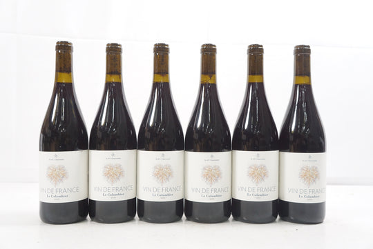 Cyril Courvoisier Vin de France Le Colombier Rouge 2022