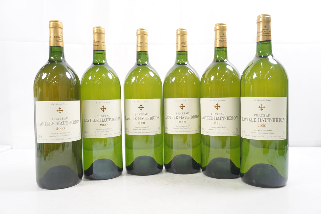 Chateau Laville Haut Brion Blanc Magnum 2000