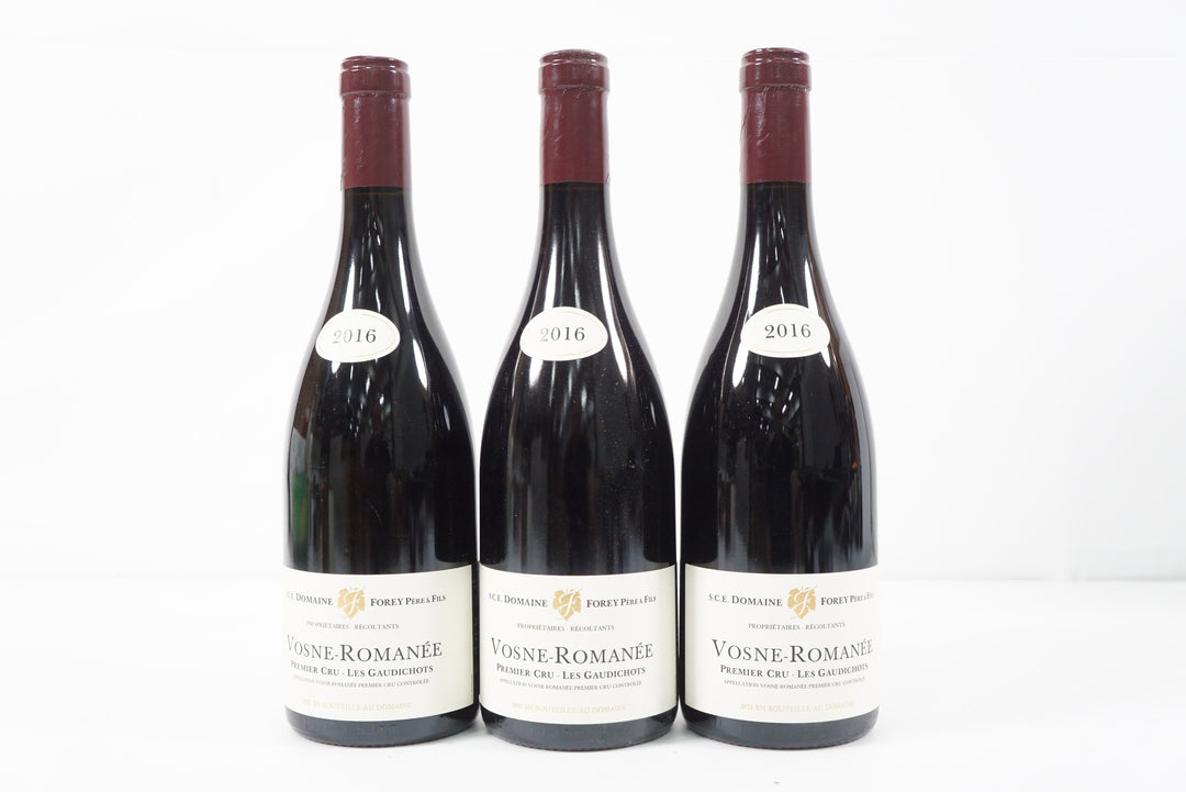 Domaine Forey Vosne Romanee Les Gaudichots 1er Cru 2016