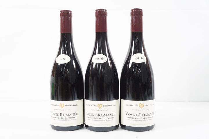 Domaine Forey Vosne Romanee Les Gaudichots 1er Cru 2016