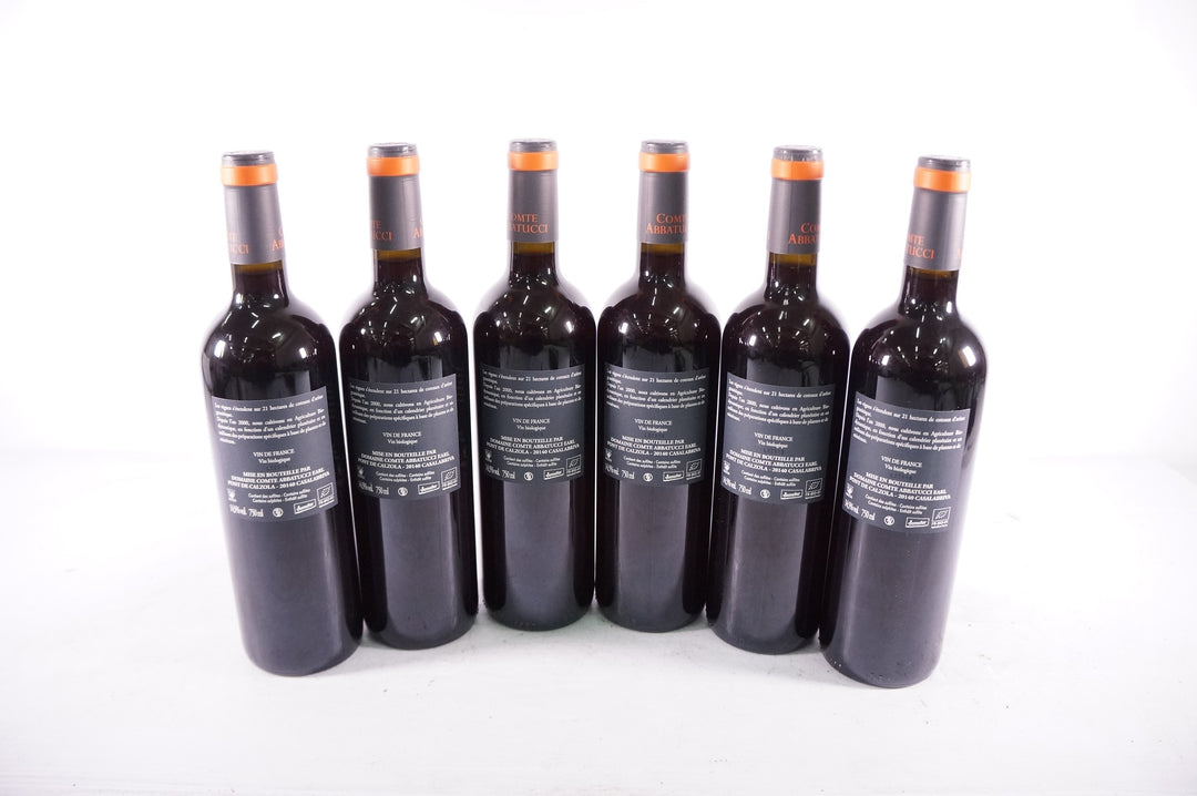 Comte Abbatucci Faustine VV Rouge 2022