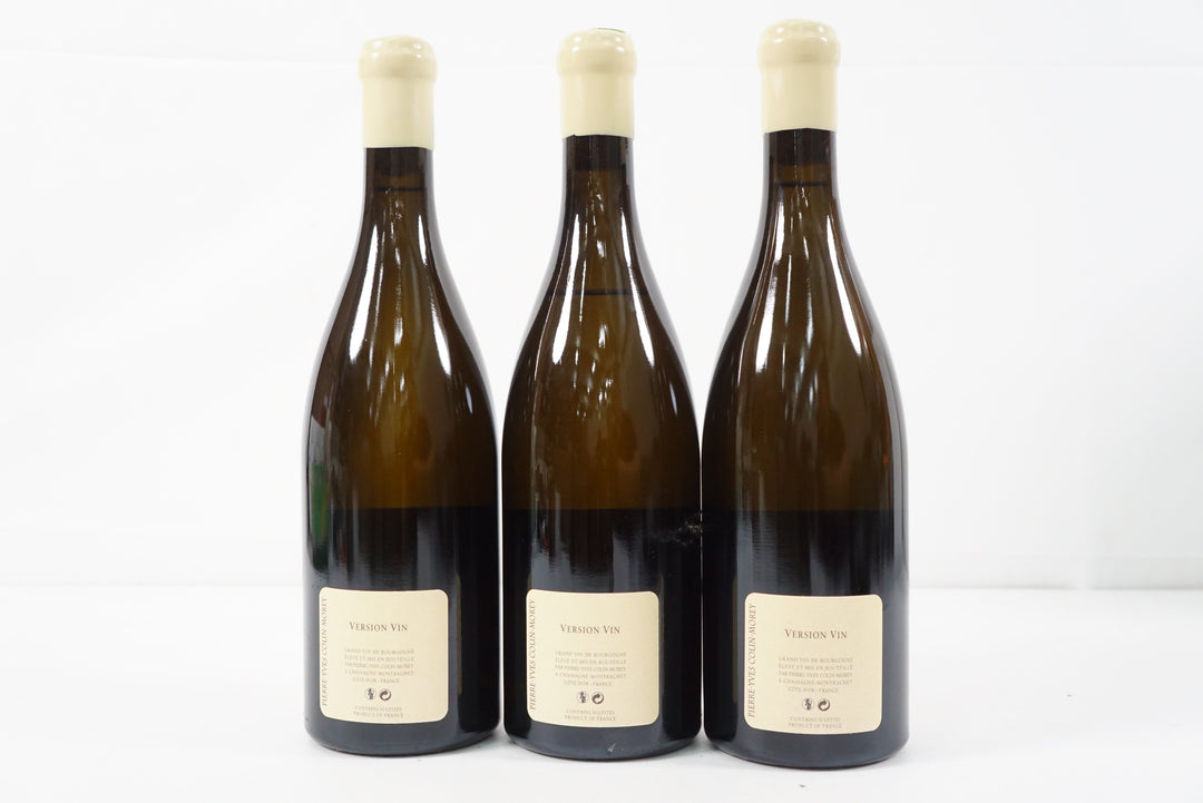 Pierre Yves Colin Morey St Aubin Les Champlots 1er Cru 2017