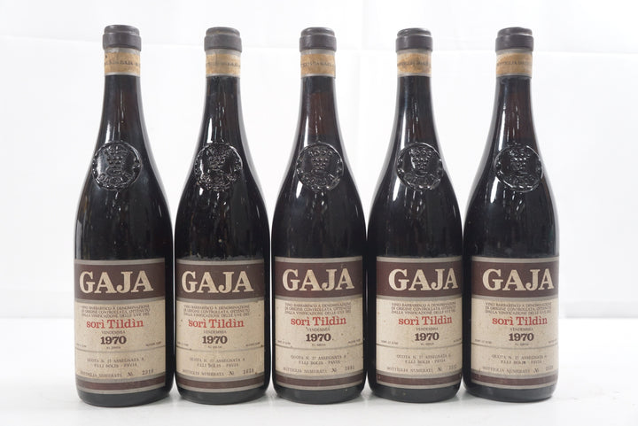 Gaja Barbaresco Sori Tildin 1970