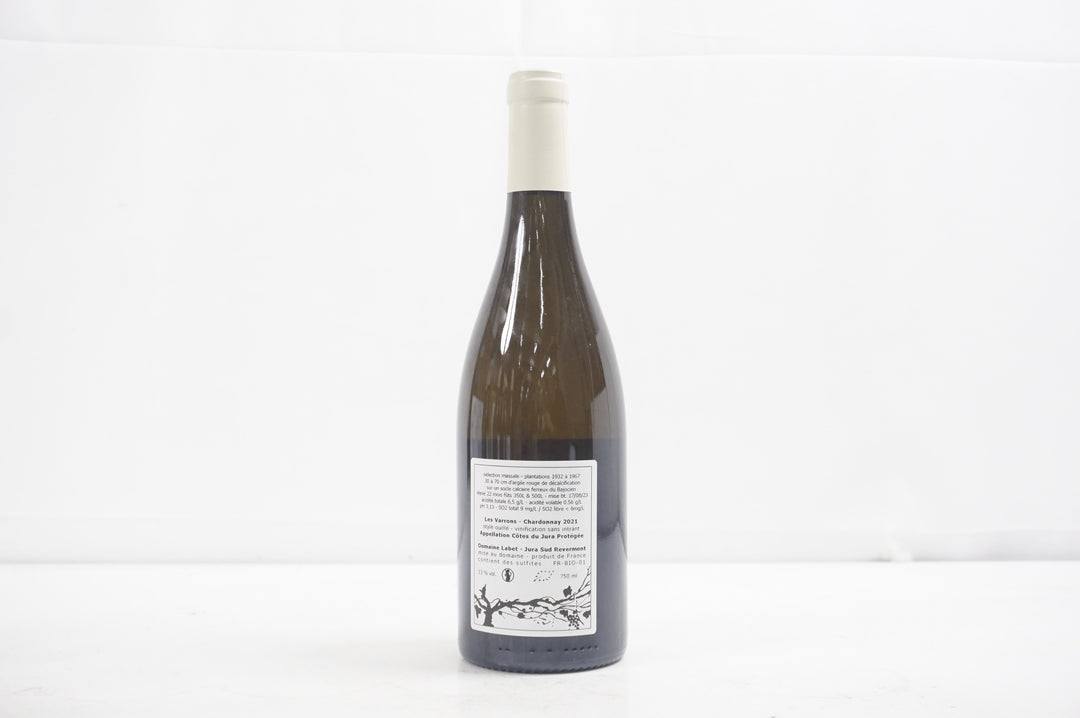 Julien Labet Les Varrons Chardonnay 2021