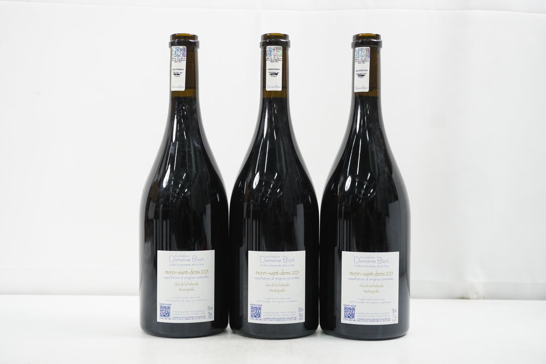 Bizot Morey Saint Denis Clos de la Bidaude Monopole 2023