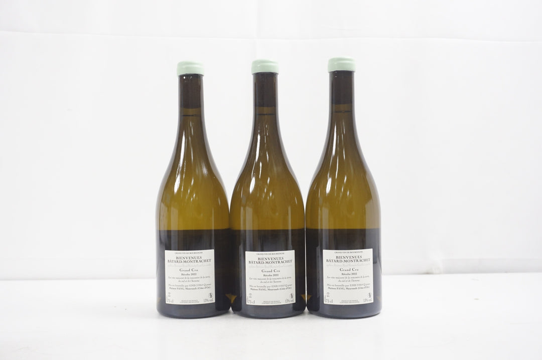 Maison Fang Bienvenues Batard Montrachet Grand Cru 2022