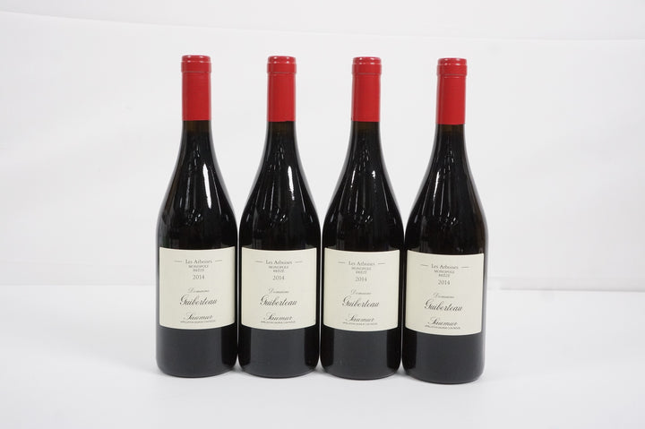 Guiberteau Saumur Les Arboises Monopole Breze 2014