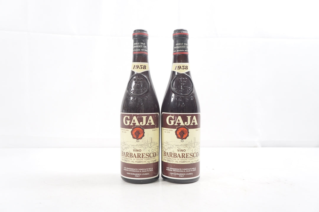 Gaja Barbaresco 1958