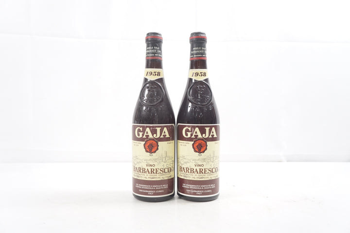 Gaja Barbaresco 1958