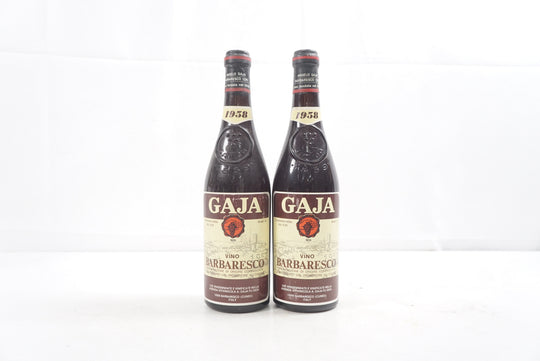 Gaja Barbaresco 1958