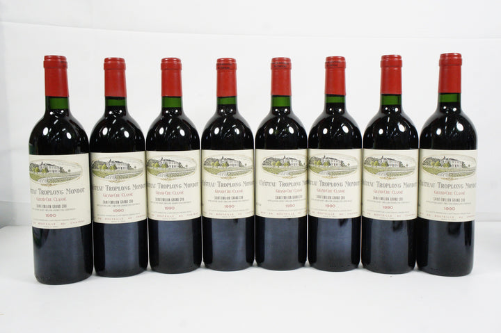Chateau Troplong Mondot 1990