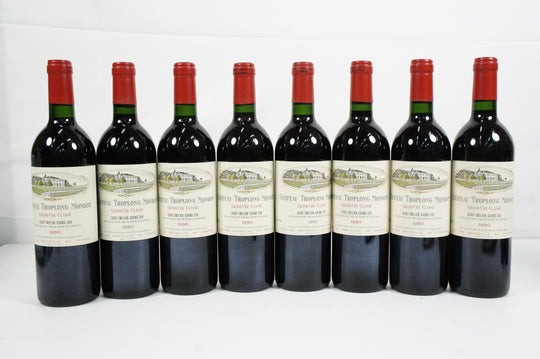 Chateau Troplong Mondot 1990