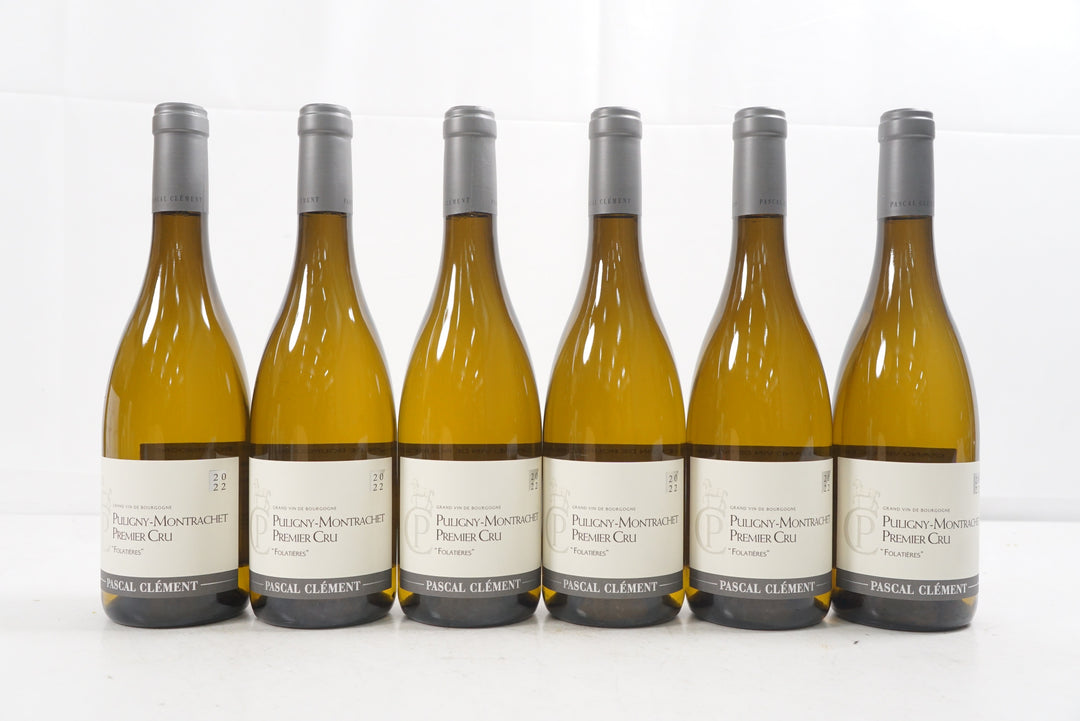 Pascal Clement Puligny Montrachet Les Folatieres 1er Cru 2022