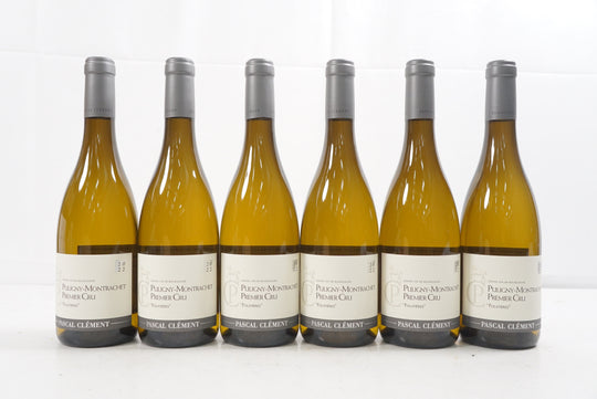 Pascal Clement Puligny Montrachet Les Folatieres 1er Cru 2022