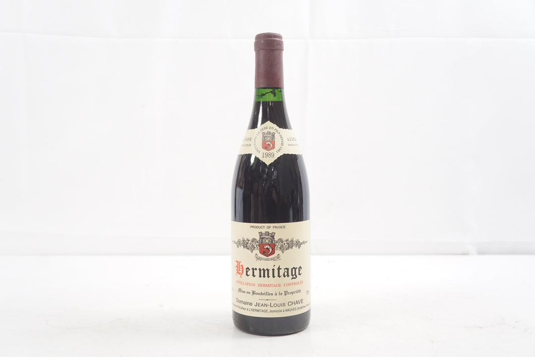 Jean Louis Chave Hermitage 1989