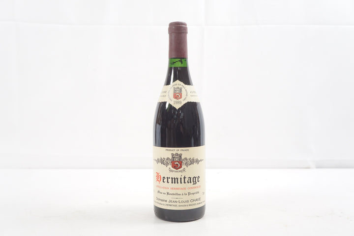 Jean Louis Chave Hermitage 1989