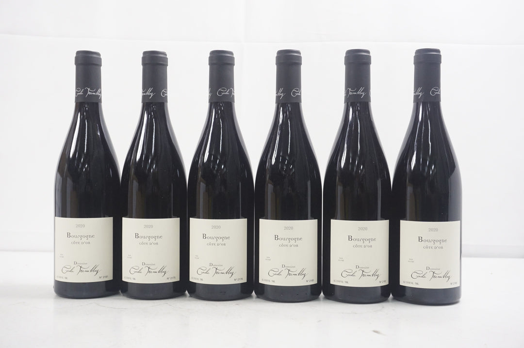 Cecile Tremblay Bourgogne Cote d'Or Rouge 2020