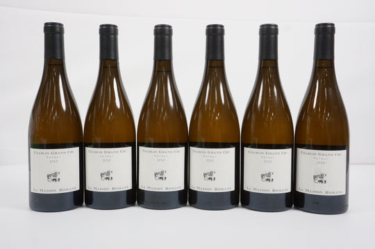 La Maison Romane Chablis Valmur Grand Cru 2010