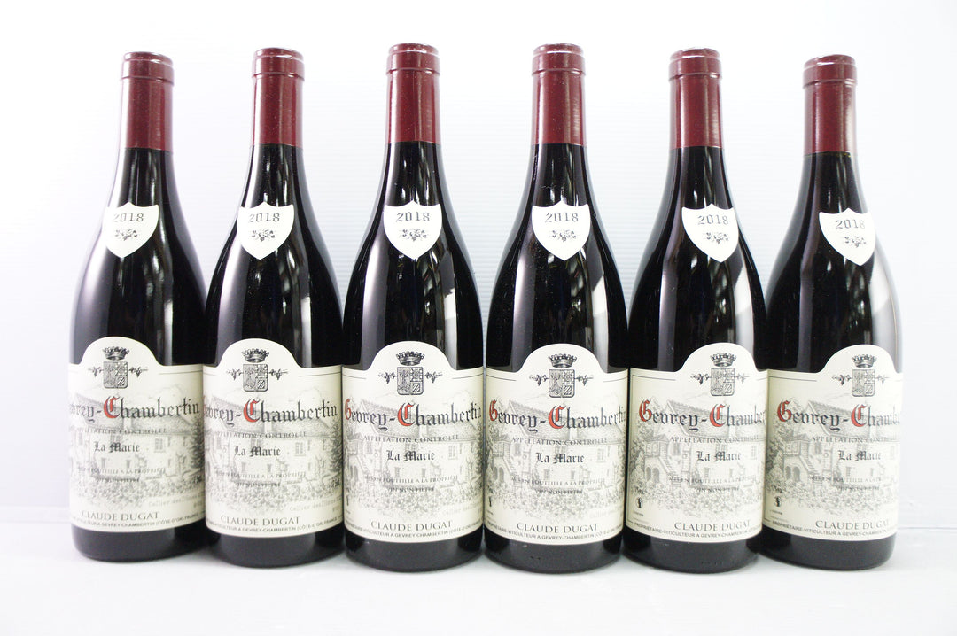 Claude Dugat Gevrey Chambertin La Marie 2018