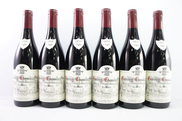 Claude Dugat Gevrey Chambertin La Marie 2018