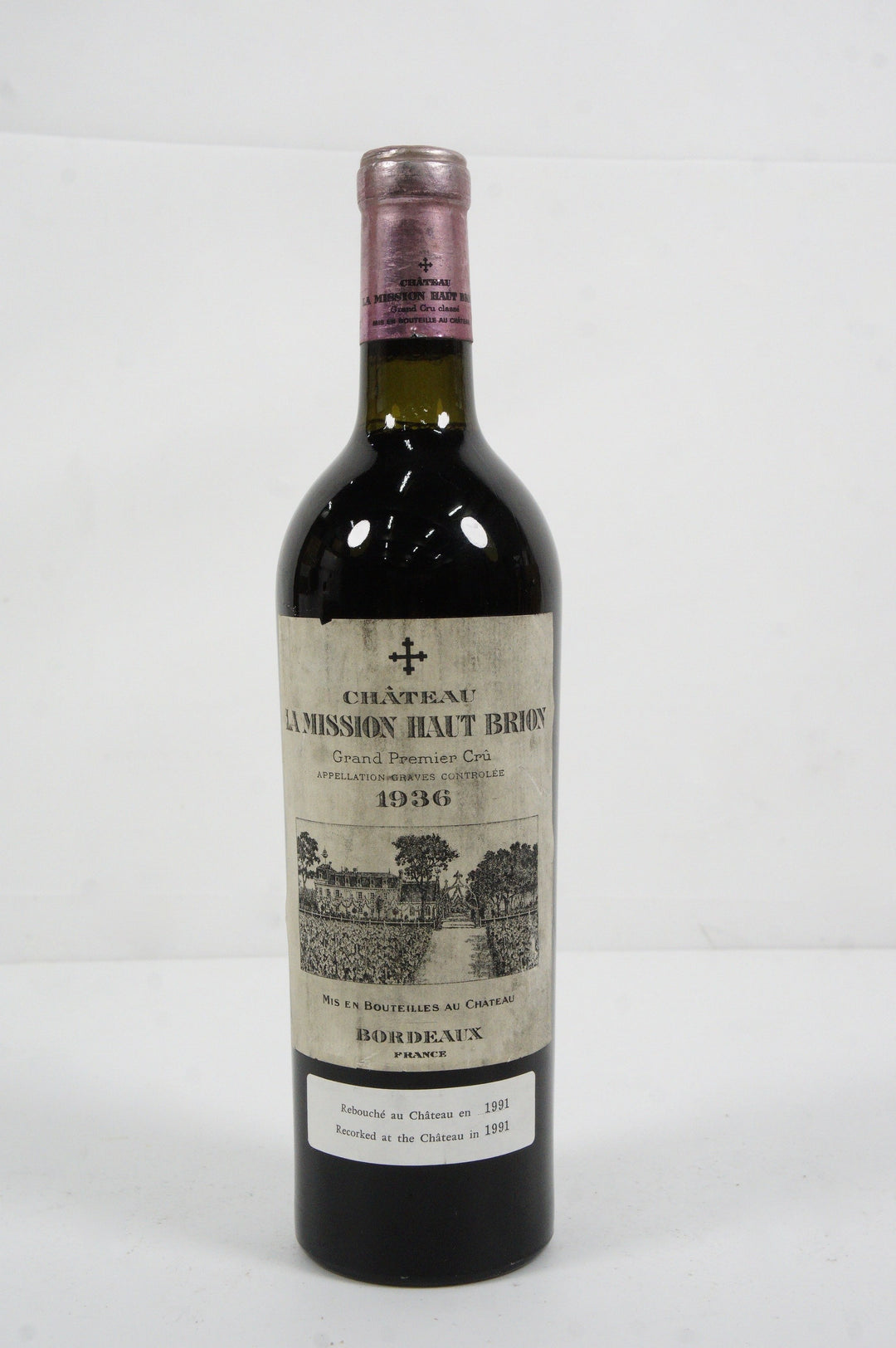 Chateau La Mission Haut Brion 1936