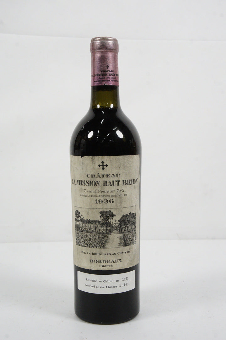 Chateau La Mission Haut Brion 1936