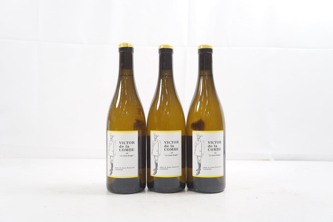 Anne et Jean Francois Ganevat Victor de la Combe Blanc 2021