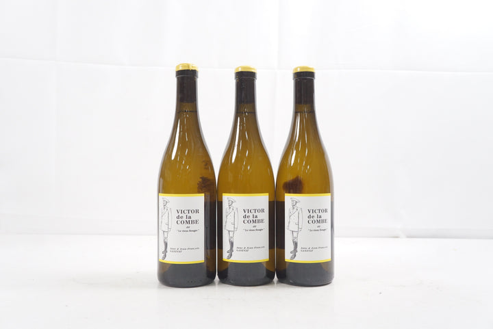 Anne et Jean Francois Ganevat Victor de la Combe Blanc 2021