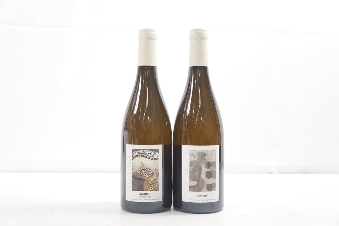 Julien Labet Fleur de Savagnin En Chalasse Elevage 6 ans 2016