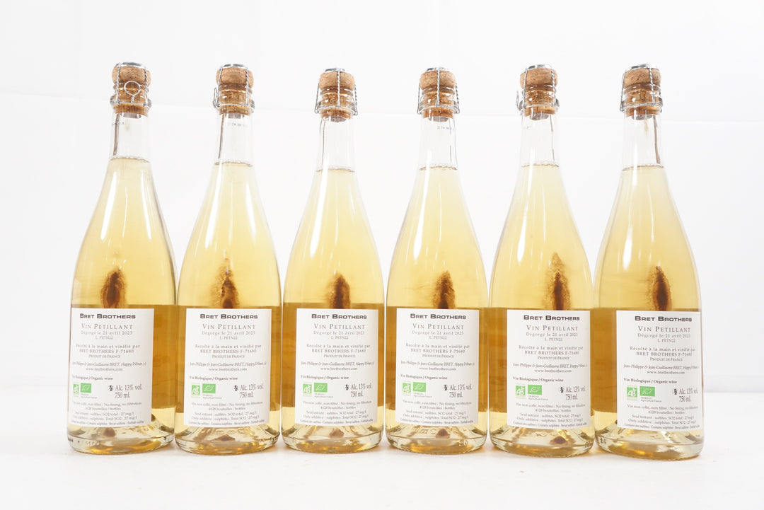 Bret Brothers Vin Petillant Bret Nat Cuvee Zen 2022