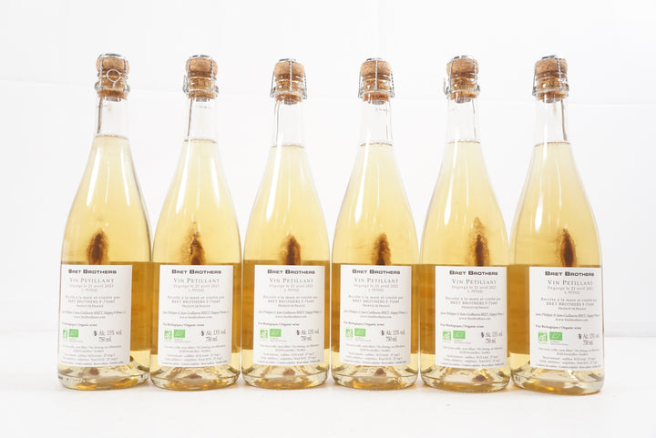 Bret Brothers Vin Petillant Bret Nat Cuvee Zen 2022