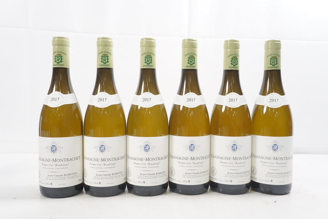 Ramonet Chassagne Montrachet Les Boudriottes 1er Cru 2017