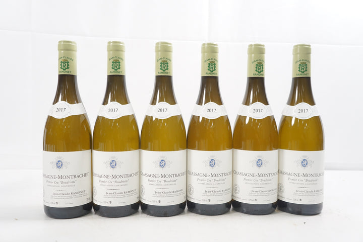 Ramonet Chassagne Montrachet Les Boudriottes 1er Cru 2017