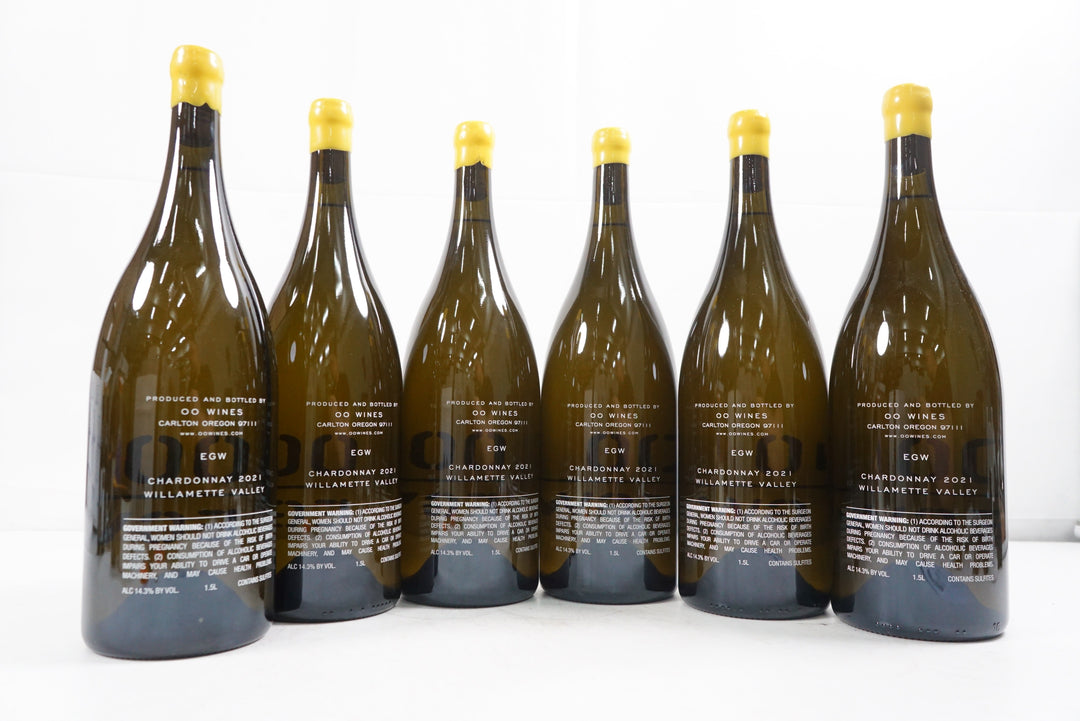 00 Wines 'EGW' Extra Good White Chardonnay Magnum 2021
