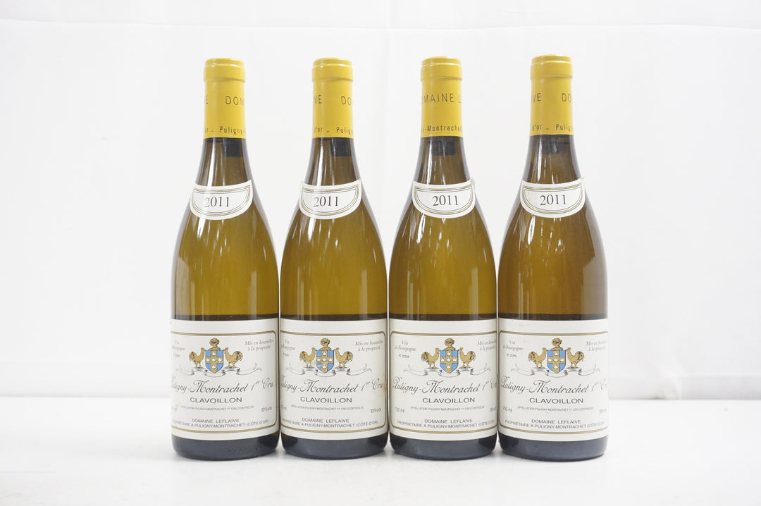 Leflaive Puligny Montrachet Clavoillon 1er Cru 2011