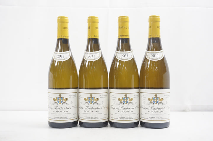 Leflaive Puligny Montrachet Clavoillon 1er Cru 2011