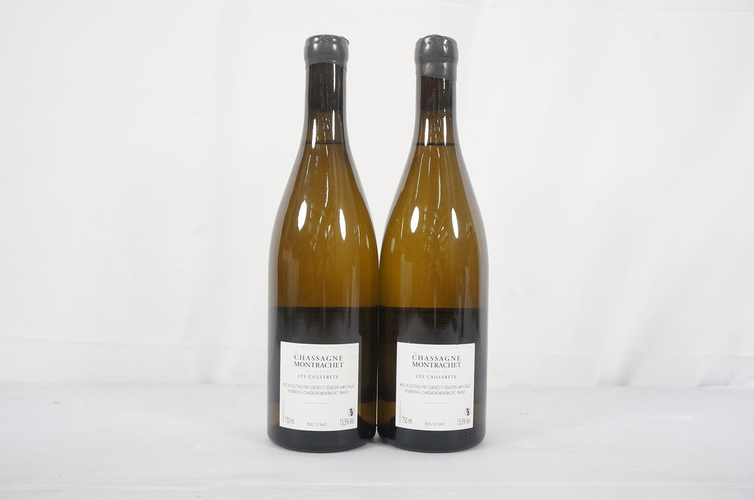 Lamy-Caillat Chassagne Montrachet Les Caillerets 1er Cru 2017