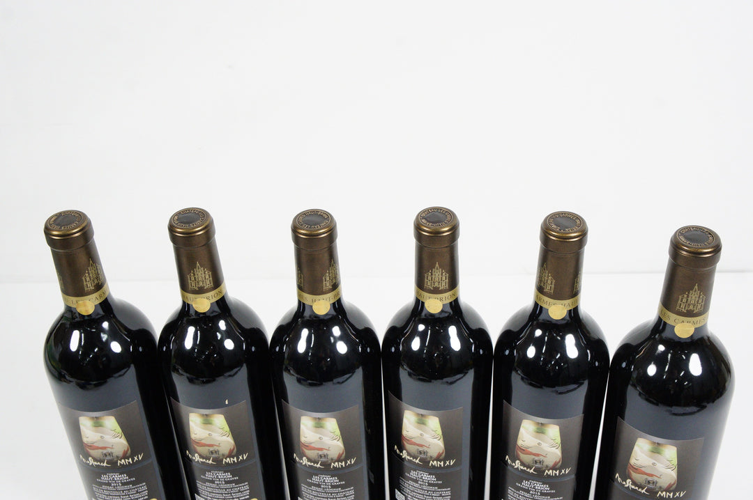 Chateau Les Carmes Haut Brion 2015