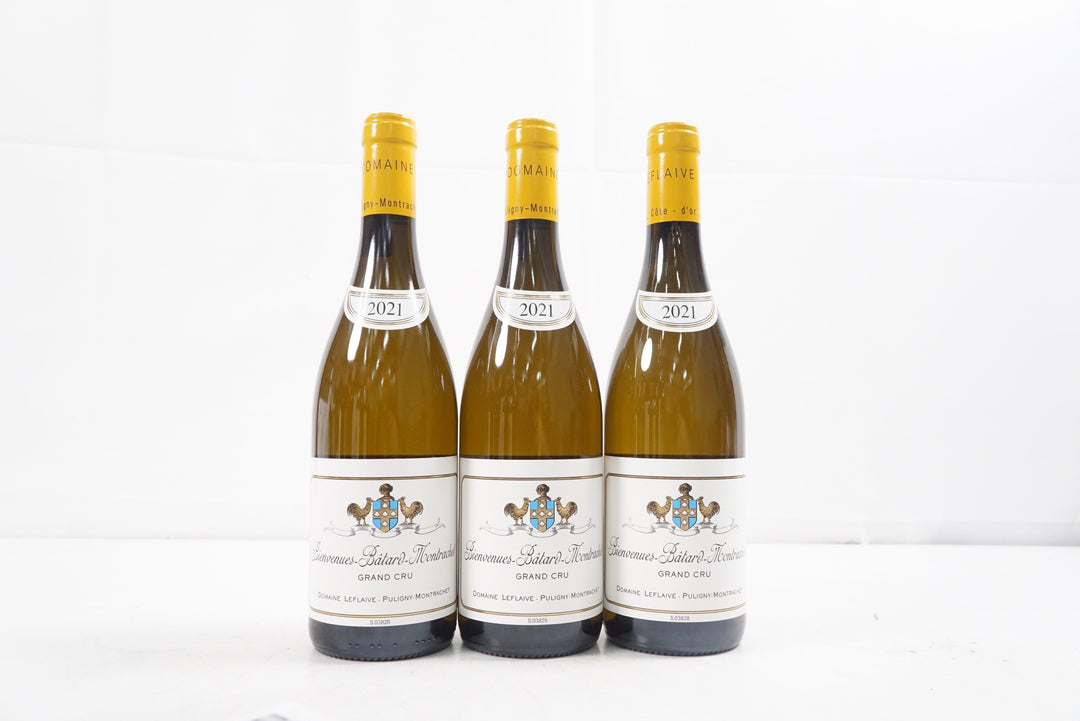 Leflaive Bienvenues Batard Montrachet Grand Cru 2021 *