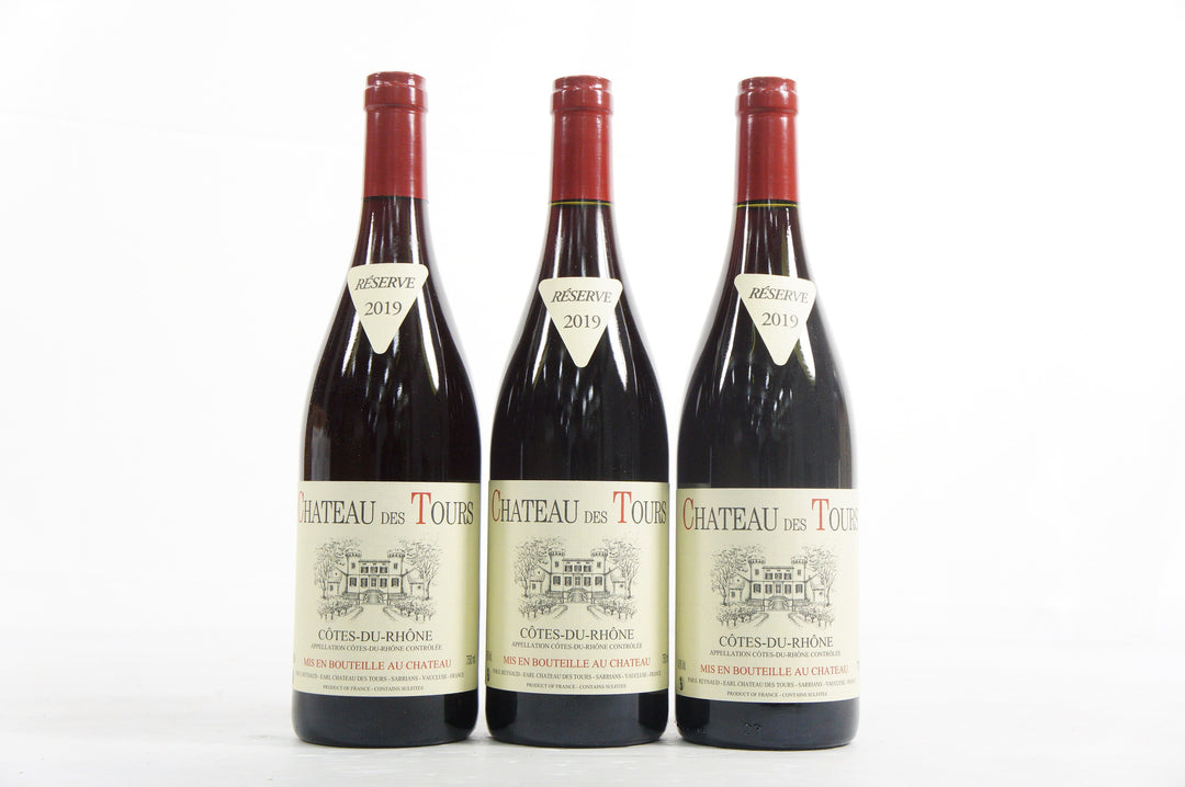 Chateau des Tours Cotes du Rhone (Chateau Rayas) Reserve 2019